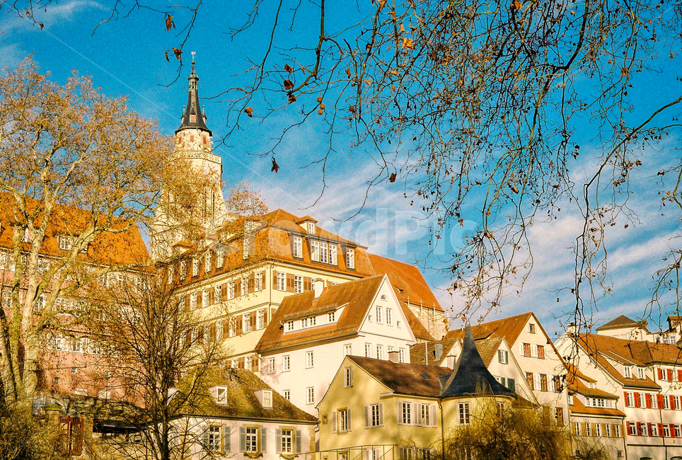 germany,Tbingen,europe,building