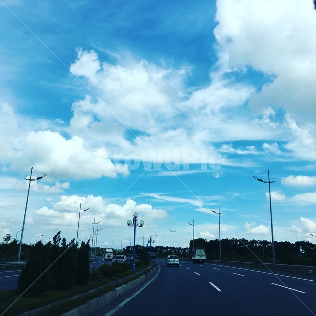 road,도로,freeway,고속도로,highway,고속도로,파란하늘,bluesky,cloud