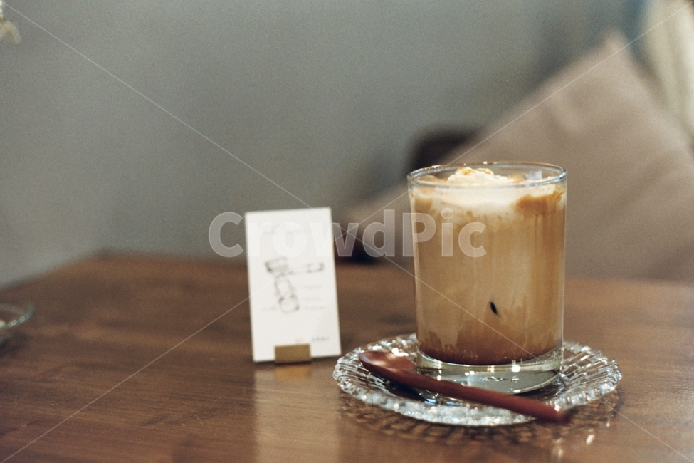 커피,아이스크림,카페,음료,분위기,유리잔,아포가토,커피,카페,coffee,cafe,감성,sensible,feeling