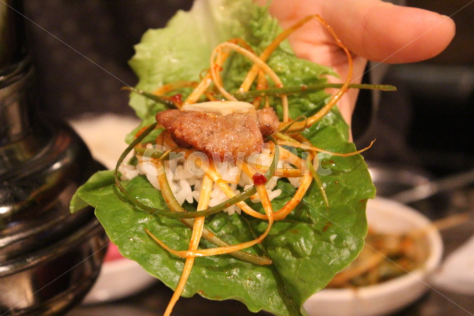 쌈,고기쌈,상추쌈,한식,한국음식,고기,파채,한입,맛있는,요리,음식