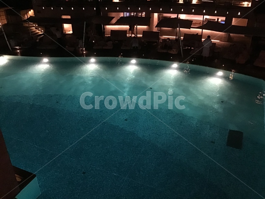 수영장,밤,불빛,야경풀,물,야경,밤,풍경,nightscape,night,landscape,pool,풀,water