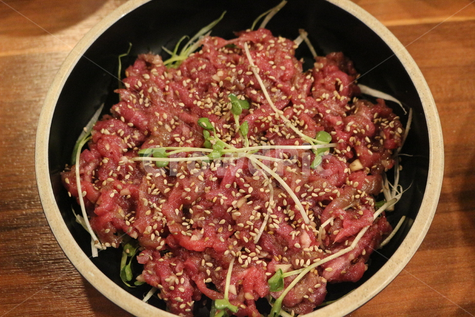 육회,인덕원맛집,양념육회,육회한접시,인덕원육회