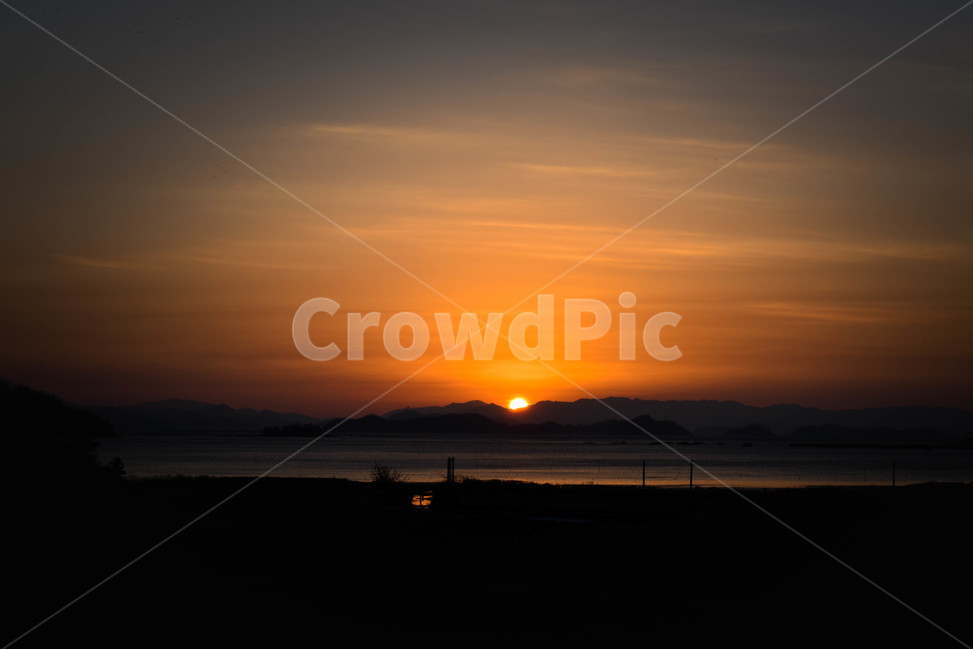 nature,자연,outdoors,옥외,sunlight,햇빛,노을,썬셋,태양,해돋이,진도,남해안,저녁하늘,하늘