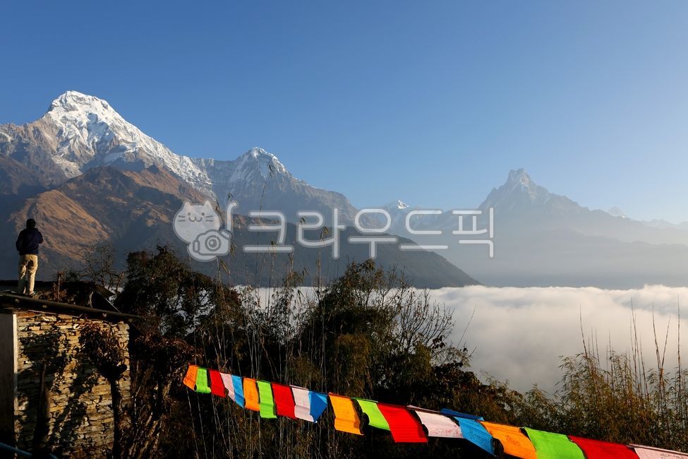 네팔,안나푸르나,트레킹,베이스켐프,히말라야