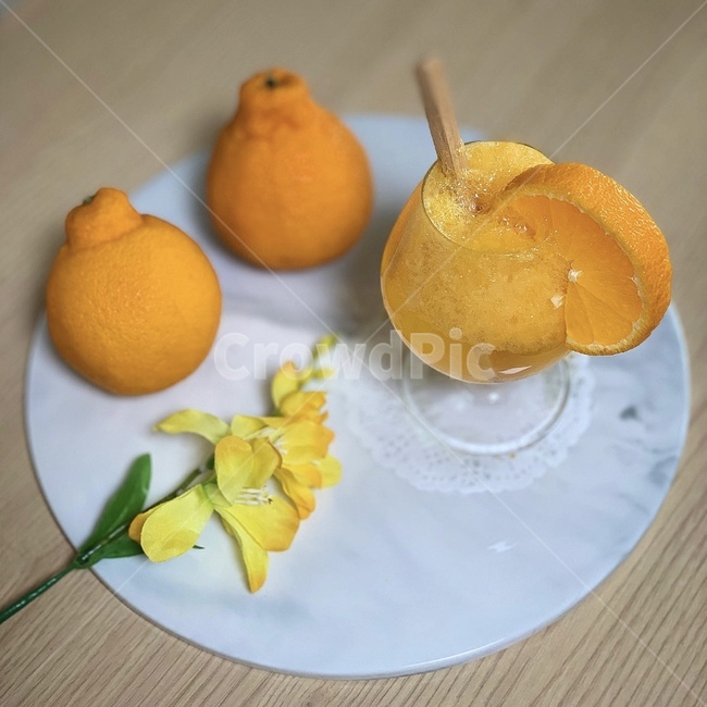 plant,식물,food,음식,citrusfruit,감귤류과일,fruit,과일,대리석,한라봉