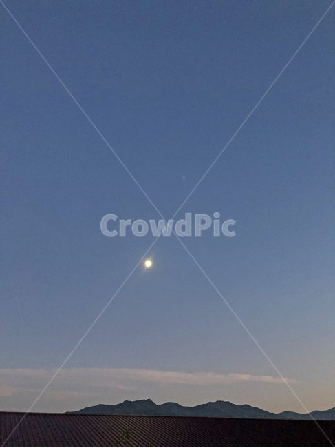 nature,자연,outdoors,옥외,weather,날씨,sky,하늘,cloud,구름,달,저녁