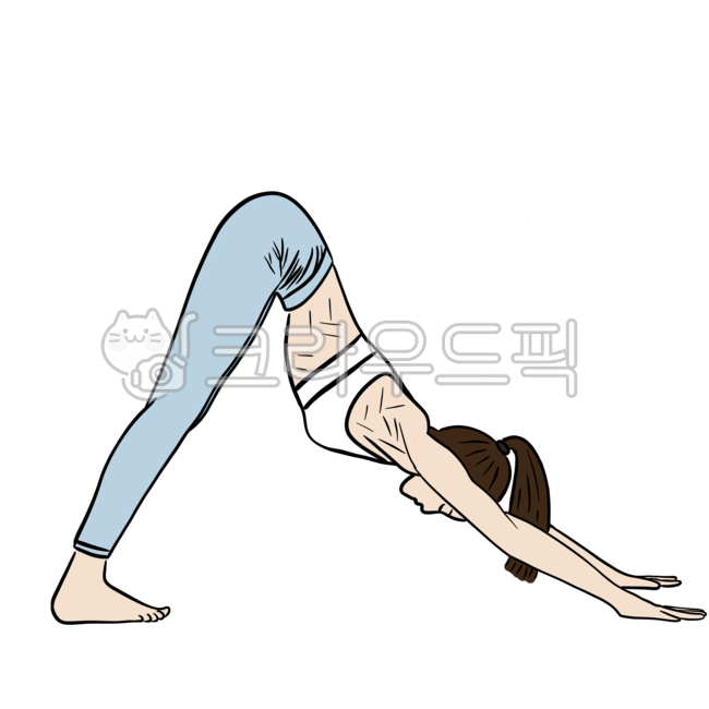 요가,요가일러,요가일러스트,yoga,요가동작,요가자세,요가전사자세,운동,스트레칭,warrioryogapose,전사요가자세,workingout,운동하다,fitness,다운독