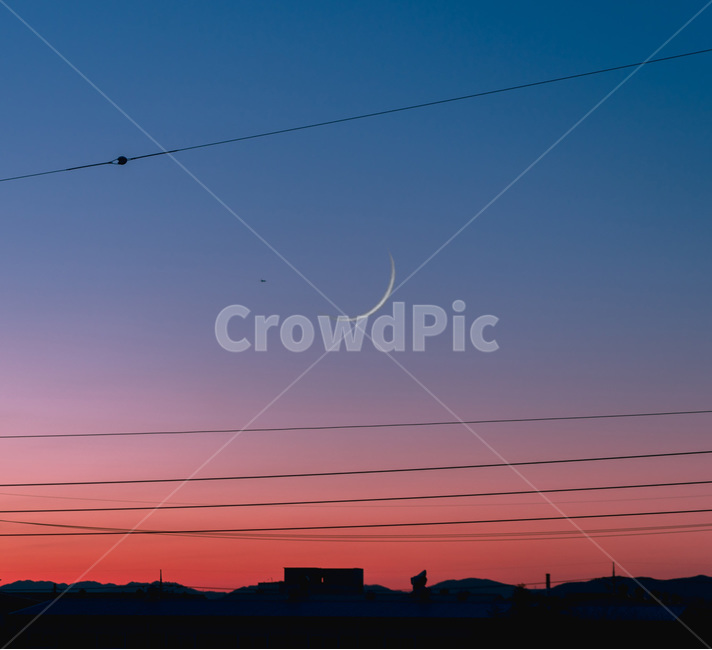 달,초승달,손톱달,crescent,moon,노을,색감,비행기,해질녘,일몰,color,그라데이션,무드,분위기,mood,감성,풍경,다중노출,자연,풍경,nature,landscape,야경,밤,nightscape,night,색깔,색상,색채,색감,color sense,color sensitivity,feeling of color,outdoors,옥외
