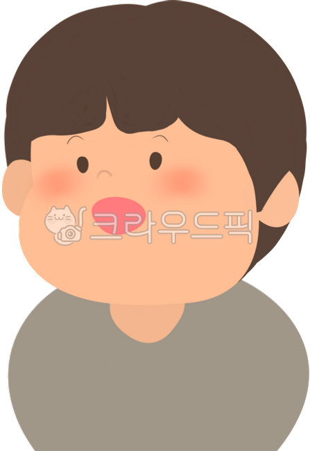 character,cute,smile,soft,bojagi,hood,talking boy,words,story,conversation,innocence,rural sensibility