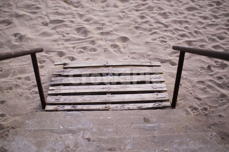 모래사장,바다,감성사진,감성,계단,나무발판,모래,바닷가,해수욕장,sand,자연,nature,바닥