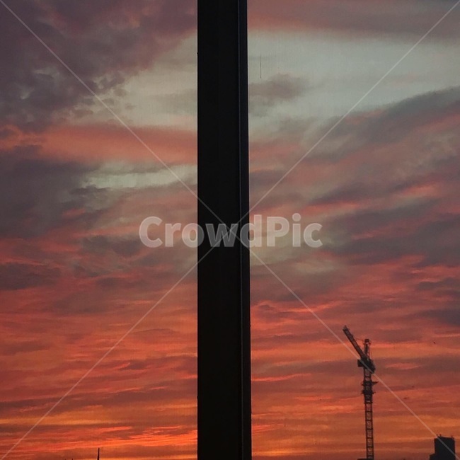 하늘,일몰,자연,노을,노을빛,붉은하늘,redsky,자연,풍경,nature,landscape