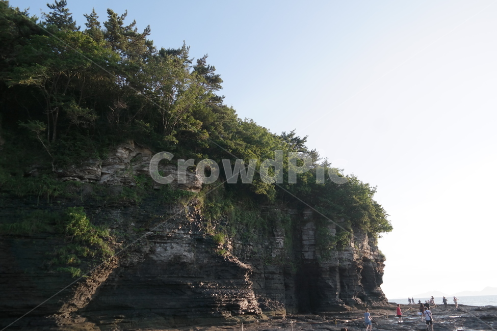 부안,변산반도,채석강,격포리,자연명소,화강암,편마암