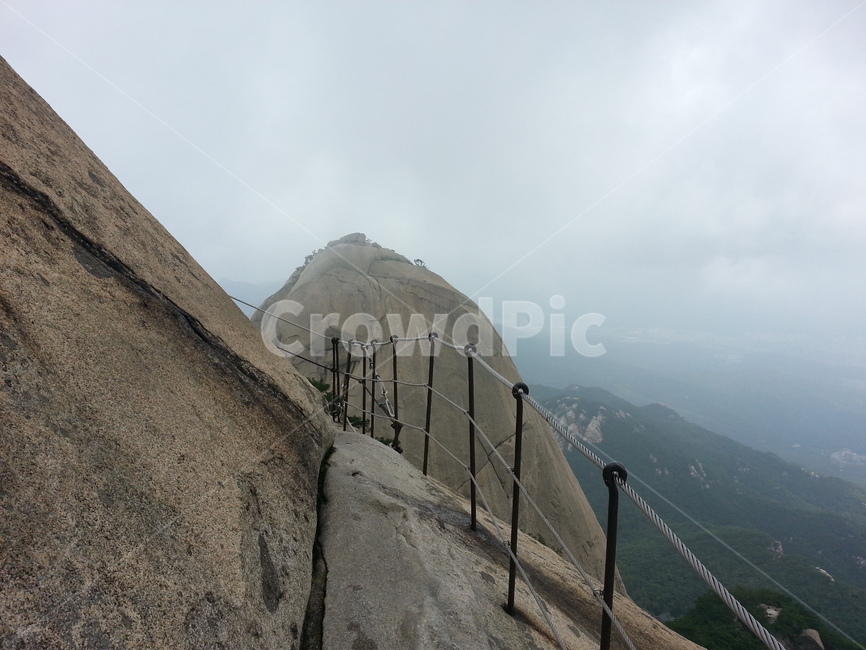 outdoors,등산,북한산,백운대,handrail