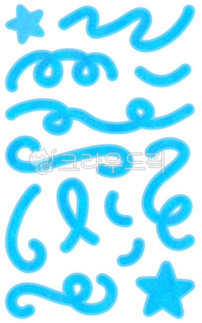 컨페티스티커,컨페티png,컨페티,굿노트스티커,굿노트png,goodnotes,굿노트,스티커,아이패드,다이어리,다꾸,꾸미기,장식,confetti,파란색,하늘색,blue,lightblue