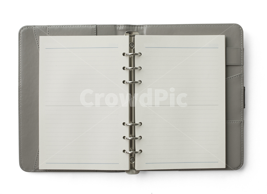 다이어리,diary,open,schedules,펼쳐진,메모지,사물,물건,blank,document,empty,memo,nobody,note,notebook,object,paper,sheet,topview,흰배경,비어있는,종이,노트,열린,탑뷰,탑앵글,펼친,스프링,회색,그레이,학용품,문구류,사무용품,school supplies,stationery,office supplies