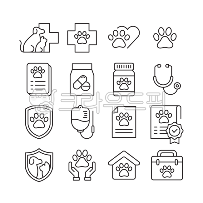 강아지,고양이,반려동물,동물병원,로고,아이콘,반려견,반려묘,개,동물,애완,펫,일러스트,벡터,애견샵,펫샵,캐릭터