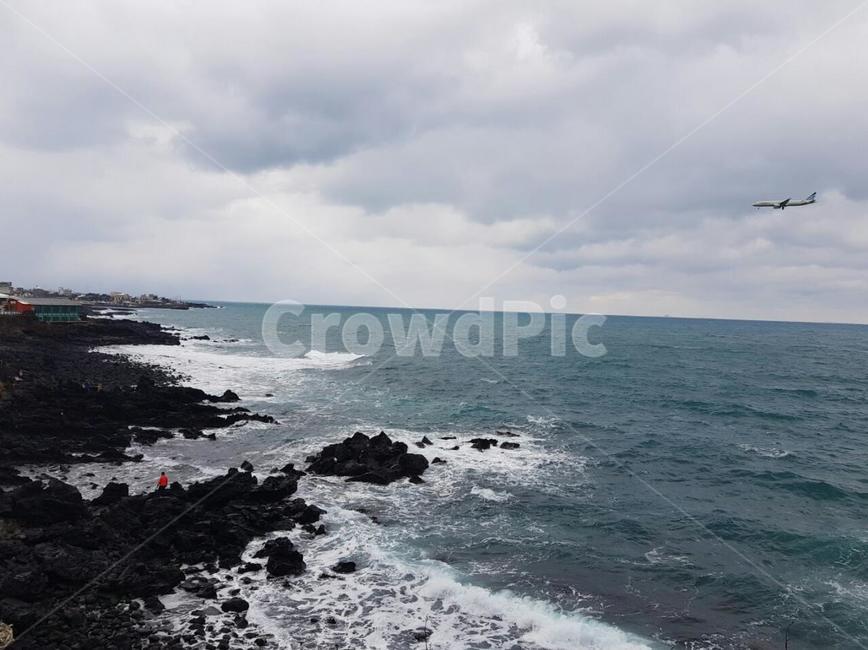 제주도,풍경,여행,바다,파도,자연,풍경,nature,landscape,sea,outdoors,옥외,ocean,대양,water,물,shoreline,해안선,land,땅,promontory,곶