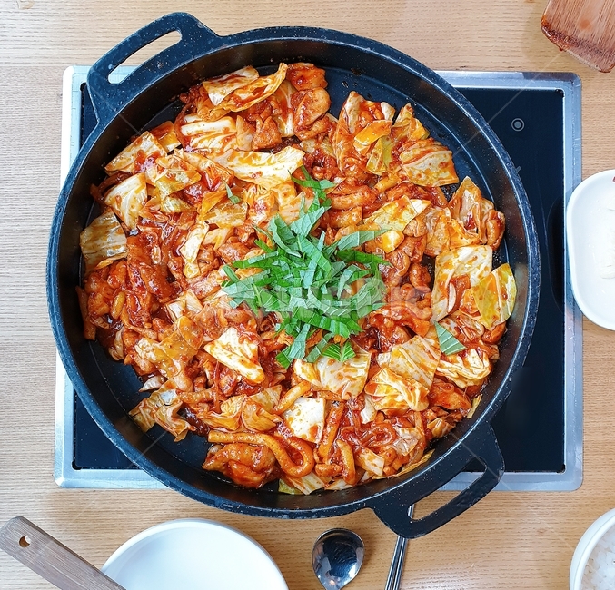 meal,식사,food,음식,닭갈비