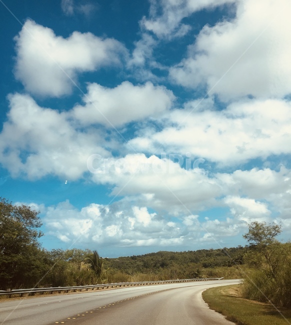 구름,하늘,풍경,도로,괌,자연,풍경,nature,landscape,road,asphalt,아스팔트