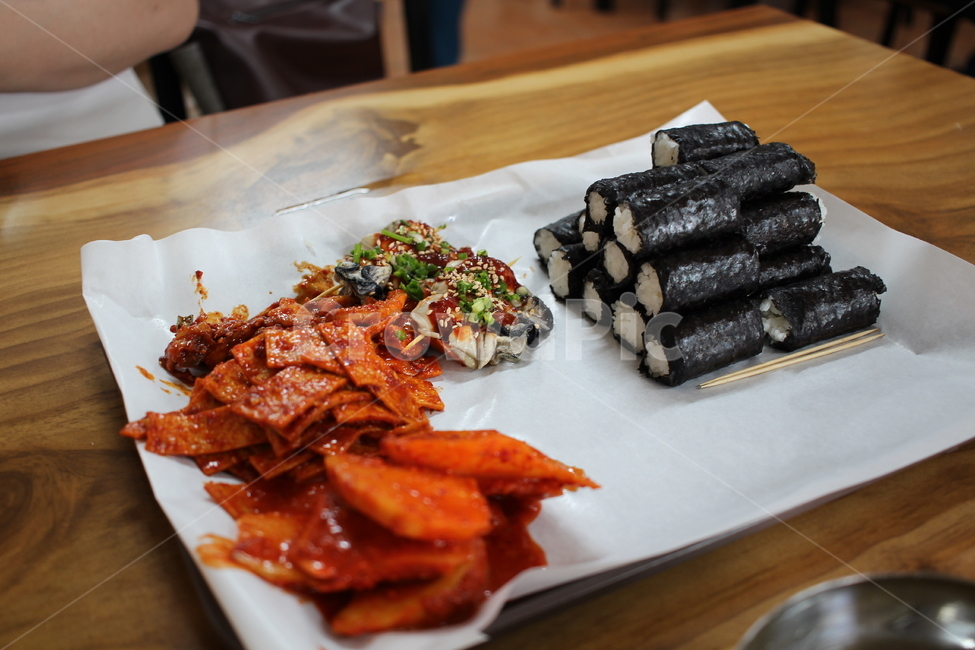 충무김밥,통영김밥,충무,통영,김밥