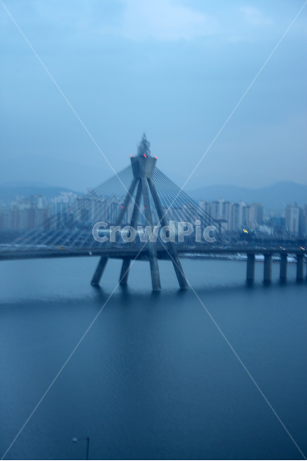 올림픽대교,도시,대교,한강,저녁,강,하늘,도시,풍경,city,landscape,한국도시풍경,한국도시경관,korea cityscape,water,물,waterfront,워터 프론트,pier,교각,dock,독,port,포트