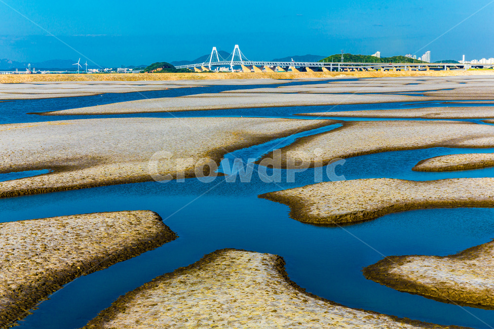 영종도,모래톱,썰물,갯벌,환경,하늘,무늬,문양,자연,풍경,nature,landscape,한국자연풍경,한국자연경관,korea nature landscape