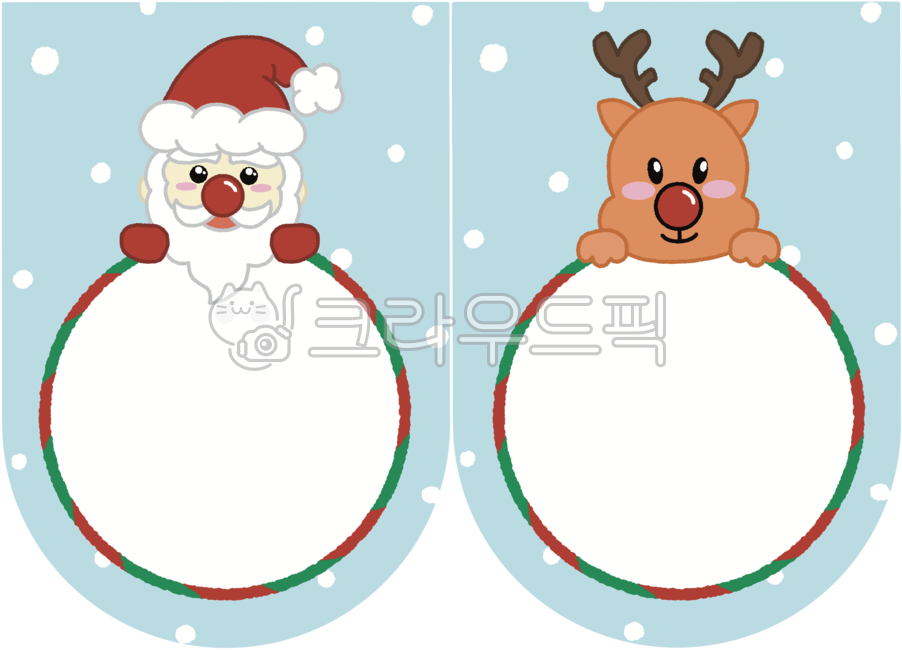 kindergarten,Christmas,winter,garland illustration,snowing,christmasdeco,Christmas illustration,santa,rudolphillust,Santa,santaillust,school,garlandillust,decoration,Christmas decoration,daycare,garland,Rudolph,christmas,winter garland,celebration garland