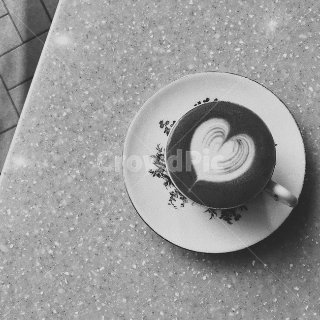 커피,라떼아트,커피아트,coffee,latteart,coffeeart,커피,카페,coffee,cafe,흑백,모노톤,monochrome,black and white