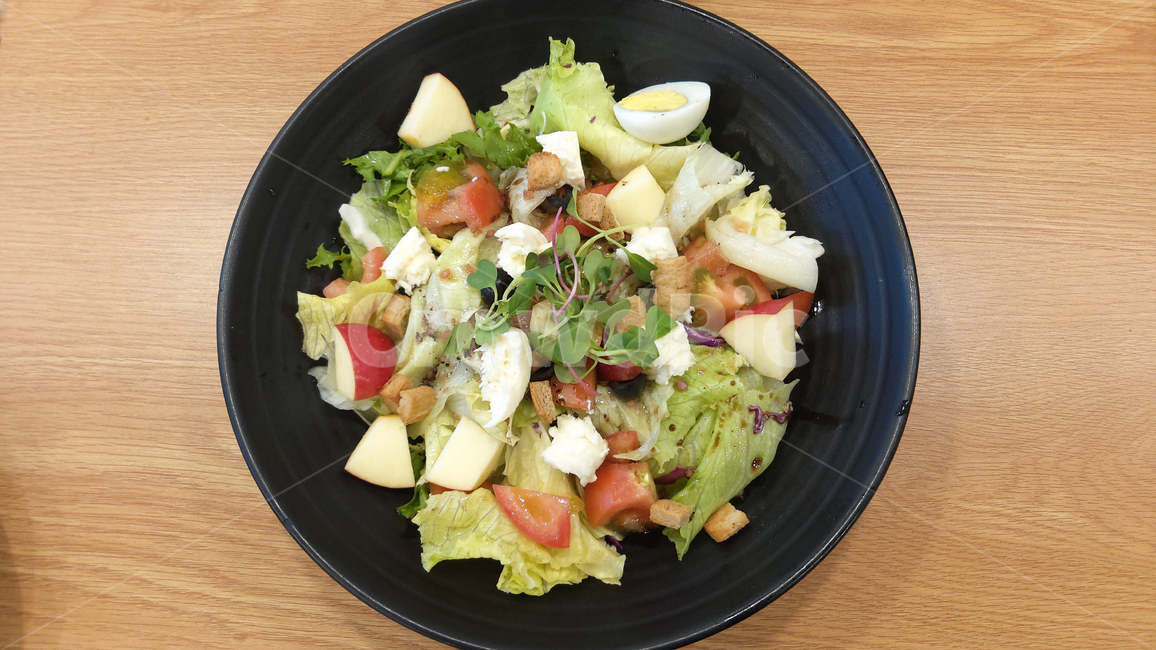 샐러드,과일,사과,토마토,달걀,채소,신선한,salad,fruit,apple,tomato,egg,vegetables,fresh