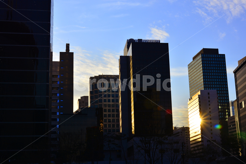 evening time,office,building,scene,At sunset,view,townscape,sash,sight,cityscape,skyscrapers,high rise building,glass,town,metropolis,stock market,downtown,skyscraper,seoul,background,modern city,Office,evening scenery,financier,city,scenery,street,land m
