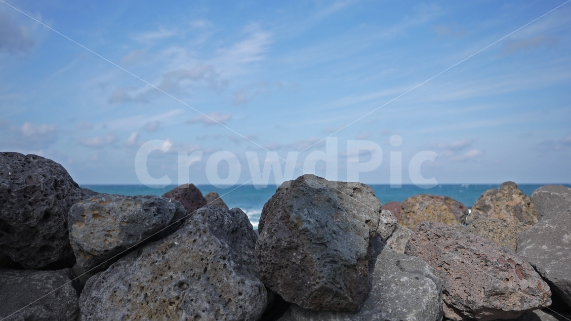 바다,하늘,제주도,현무암,풍경,구름,수평선,돌,자연,감성,자연,풍경,nature,landscape,한국자연풍경,한국자연경관,korea nature landscape,제주도,jeju,jeju island,promontory,곶,rubble,파편