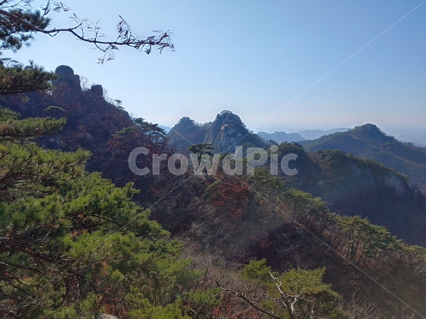 산,자연,풍경,겨울,힐링