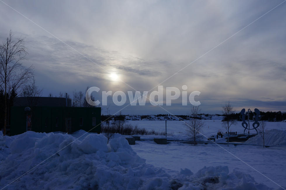 겨울,옐로우나이프,해질녘,풍경,winter,snow,landscape,sky,sunset,nature,cold,tree,sun,lake,ice,forest,trees,clouds,water,blue,white,snowy,frozen,cloud,beautiful,yellowknife,canada