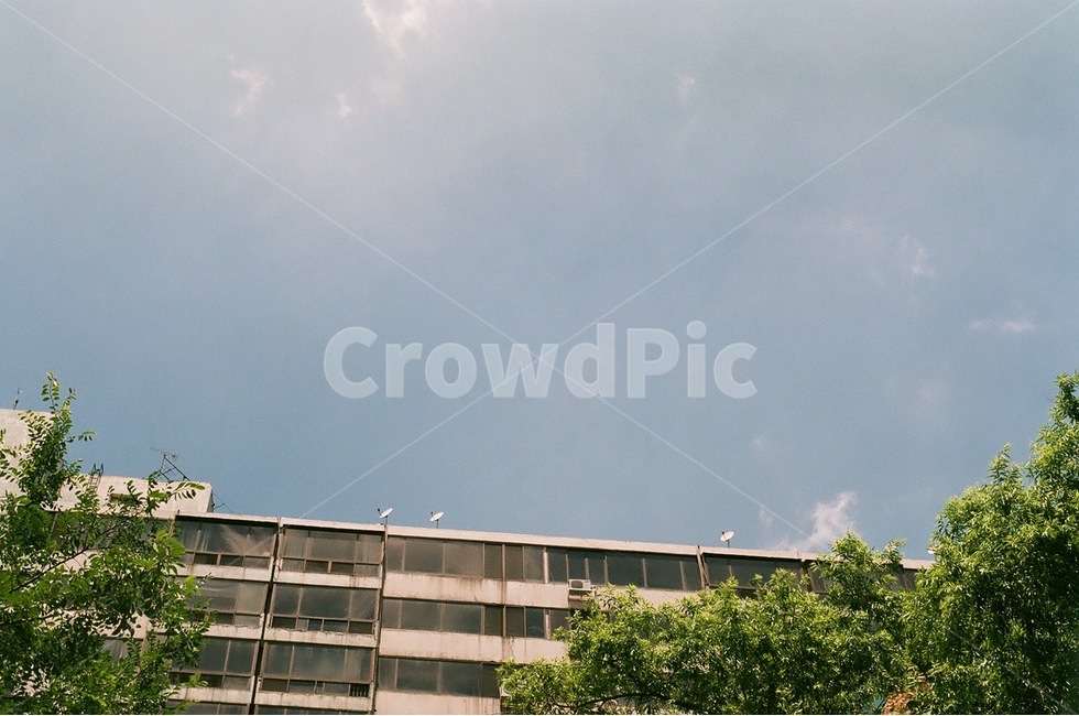 하늘,여름,푸른,푸르른,여름하늘,화창한,건축물,건물외관,exterior,building,structure,architecture,construction
