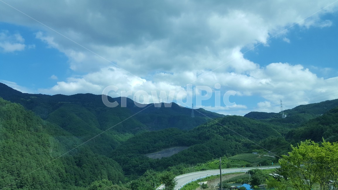 nature,자연,언덕,구름,태백,자연,풍경,nature,landscape,outdoors,옥외,hill