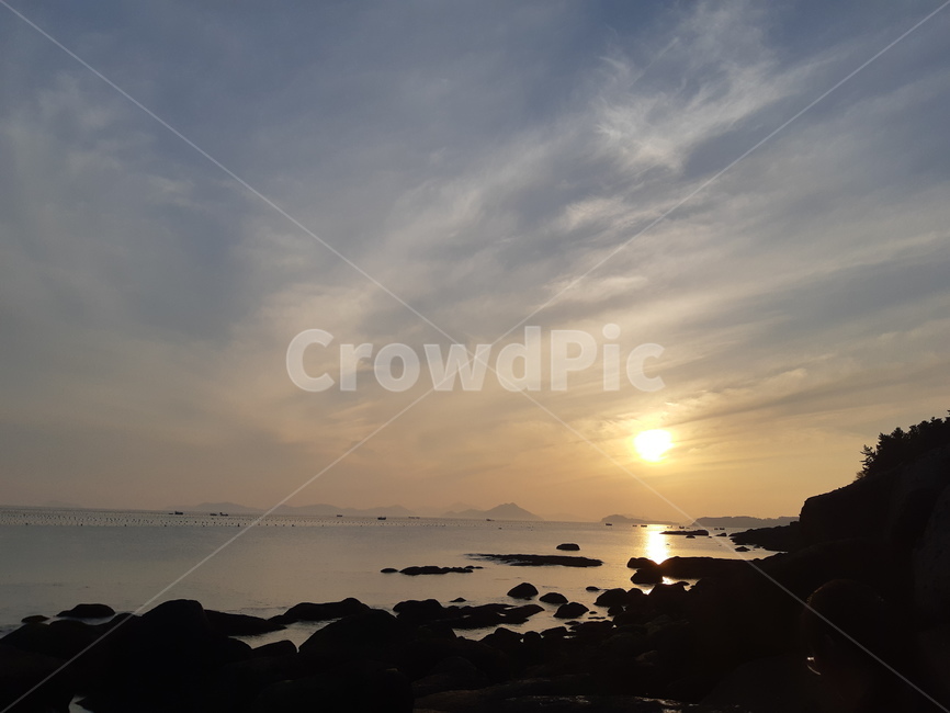 light,빛,햇빛,자연,여수,바다,노을,sunlight,옥외,거금도,자연,풍경,nature,landscape,flare,플레어,outdoors