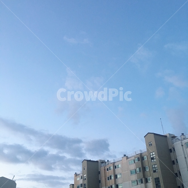 하늘,구름,감성,파랑,파란색,블루,blue,새벽,cloud,sky