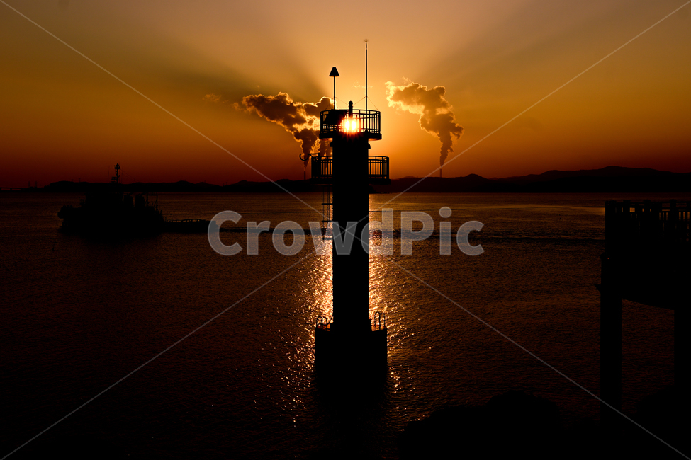 노을,해질녘,일몰,light,빛,등대,바다,sea,sunset,sun,등대,lighthouse