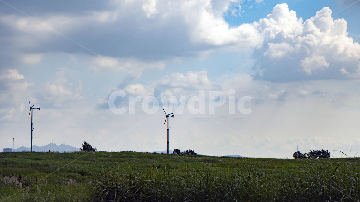 하늘,와이드,풍차,풍경,아침,구름,기계,machine,sky,windmill,cloud,옥외,자연,nature,자연,풍경,nature,landscape,에너지산업,energy industry,engine,엔진,motor,모터