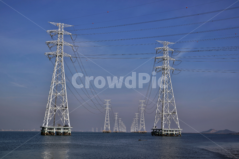 시화호,대부도,안산,시화방조제,철탑,송전탑,서해,에너지,에너지산업,energy industry