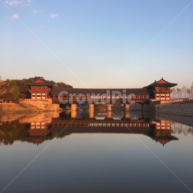 경주,월정교,풍경,다리,신라,전통,건축물,자연,한국전통,한국문화,korean traditional,korean culture,건축물,건물외관,exterior,building,structure,architecture,construction