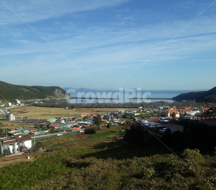 해안,해안가,해안마을,해안가마을,해안지역,해변,해변가마을,시골,마을,풍경,landscape,country,rural,town