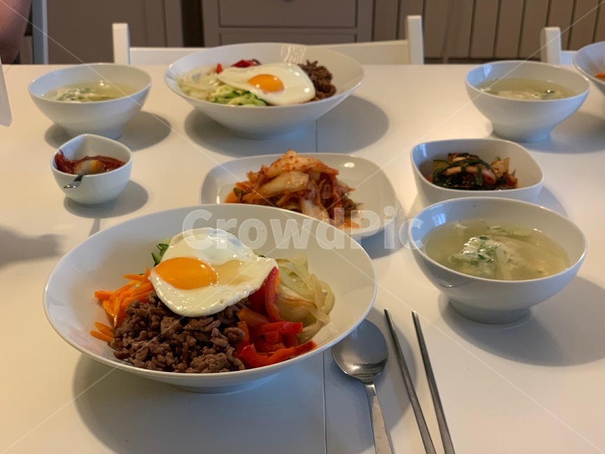 비빔밥,한식,식사,한상차림,한국인밥상,한끼