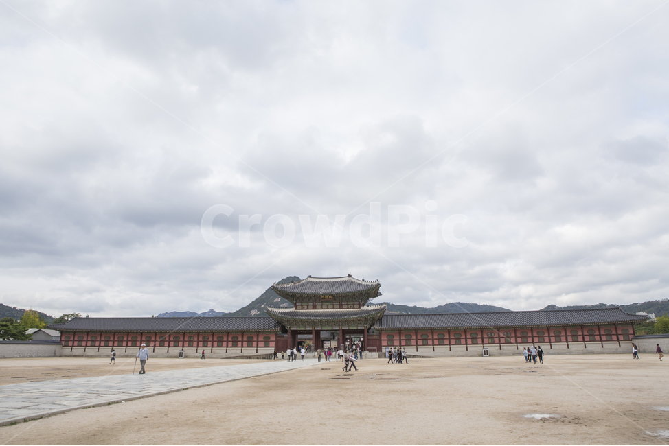 한옥,전통,한국적인,기와,처마,경복궁,광화문,풍경,문화재,고궁,고택,조선