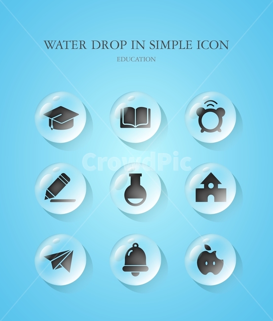 아이콘,픽토그램,학사모,책,시계,연필,플라스크,학교,종이비행기,종,사과,산업,industry,industrial,교육,학교,공부,education,learning,study,school,그래픽,일러스트레이션,graphic,illustration,아이콘,icon