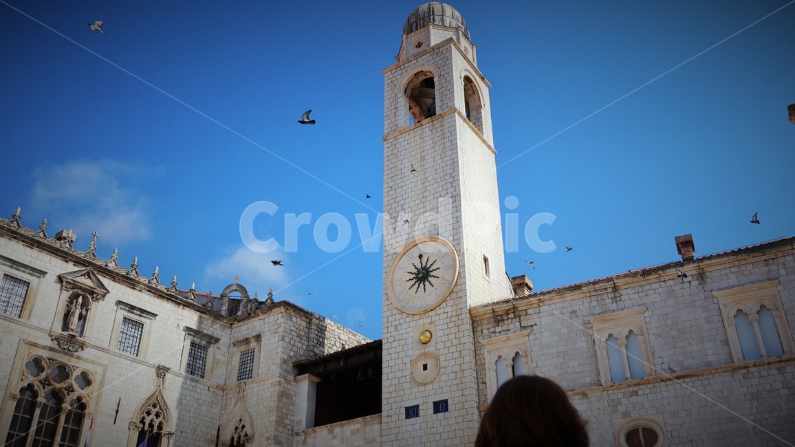종탑,크로아티아,두브로브니크,구시가지,바로크,belltower,랜드마크,landmark,tourist attraction,해외,외국,세계,foreign,oversea,world,세계랜드마크,해외랜드마크,외국랜드마크,world landmark,world tourist attraction,건축물,건물외관,exterior,building,structure,architecture,construction,clock tower,시계탑,건물,tower,탑