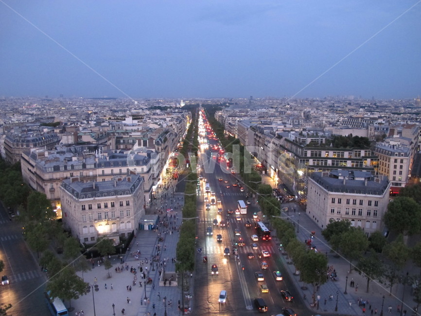 파리,paris,샹제리제거리,거리,전망대,프랑스,frace