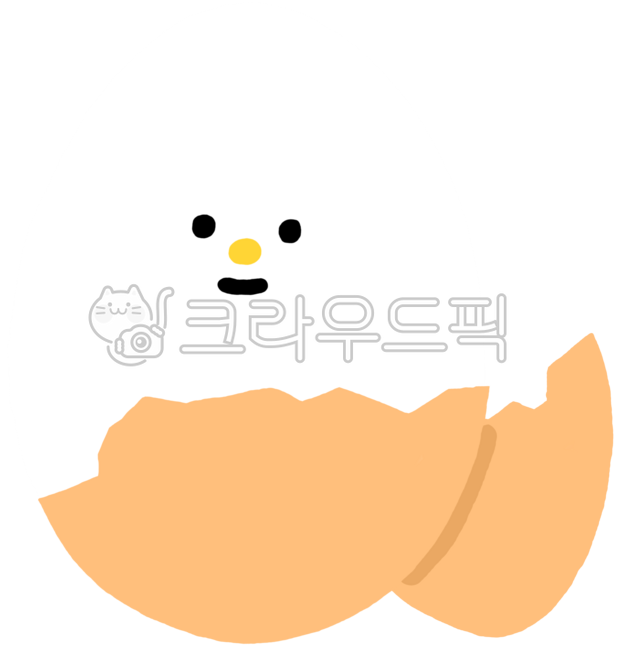 takku,sticker,emoticon,simple,hand-drawn,character,egg,egg