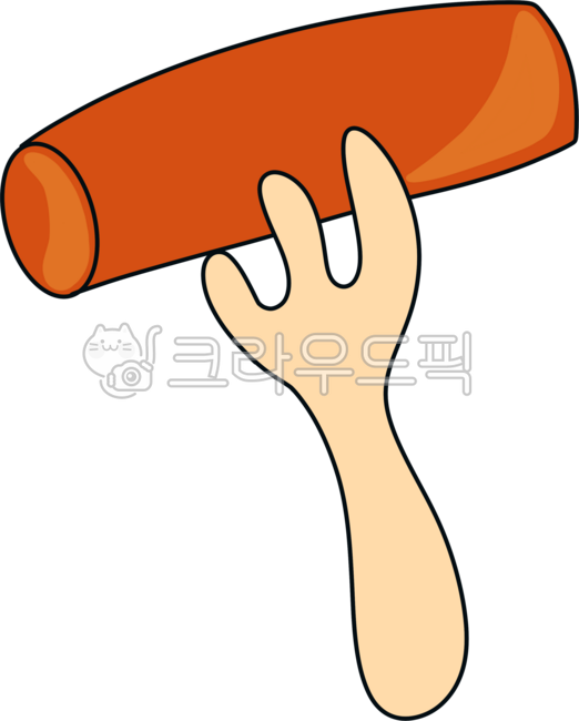 떡볶이일러스트,떡뽁이그림,떡볶이,분식,김밥,어묵,포크,포크떡볶이,포장마차,학교앞분식집,매운떡볶이,간식떡볶이