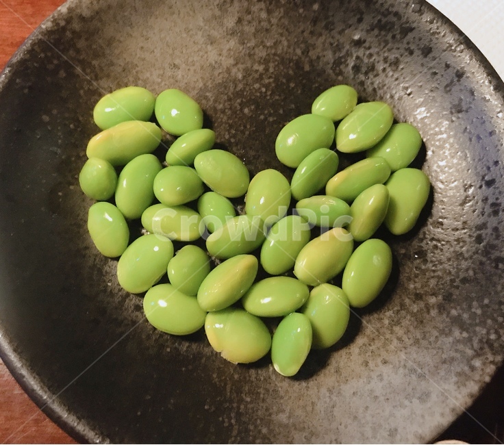 완두콩,하트,연두,플레이팅,콩,콩류,견과류,beans,pulse,nuts,dry fruits